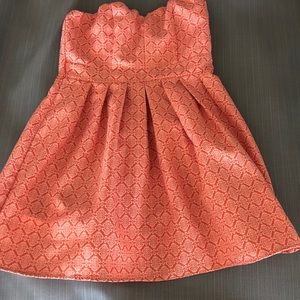 Jun and Ivy short dress